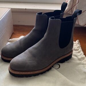 Nisolo Waterproof Go To Lug Chelsea Boots 2.0